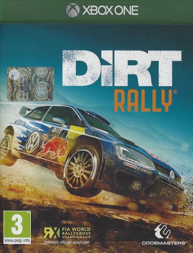Dirt rally - dirt:, (nuovo)