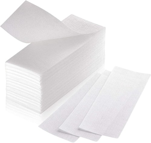 Strisce ceretta 100 - 100, pezzi