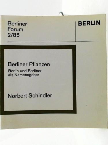 Berliner pflanzen berlin - pflanzen., und