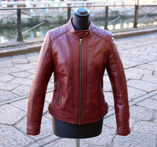 Giubbotto pelle donna modello