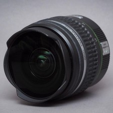 Zoom PENTAX fisheye DA 10 17mm