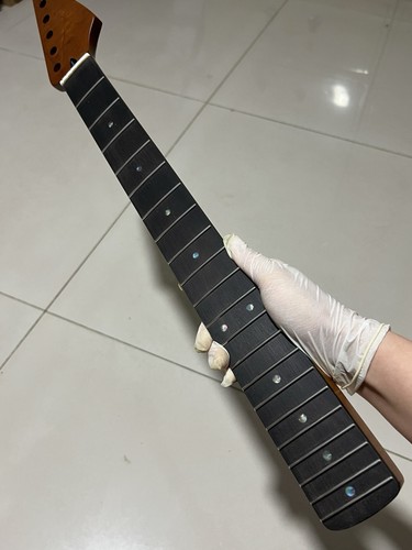 Collo chitarra elettrica acero