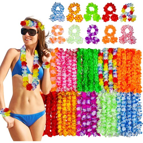 Pezzi ghirlande hawaiane - 70,