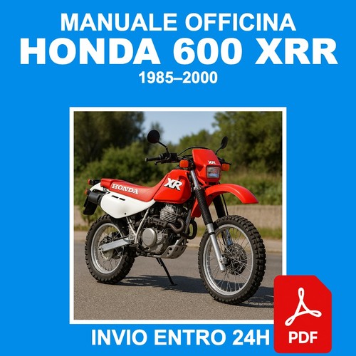 Manuale officina honda 600 - honda,