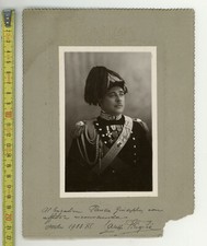 Foto Carabiniere Grande Uniforme Ufficiale Reali Carabinieri 1933