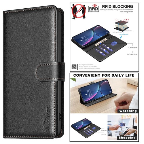 Classic leather wallet - classic,