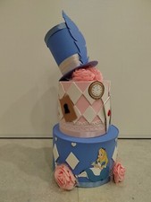 TORTA scenografica Compleanno Comunione Alice