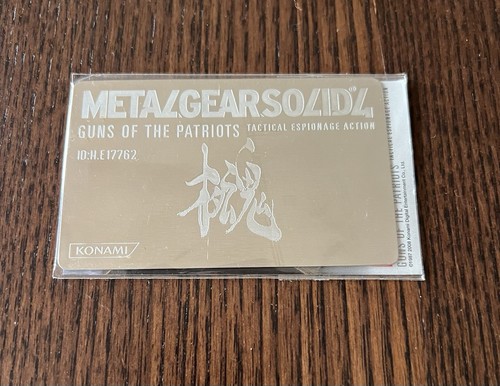 Metal gear solid promo - solid,