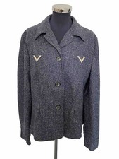 RED VALENTINO GIUBBOTTO DONNA WOMAN COAT  VINTAGE JHD8151