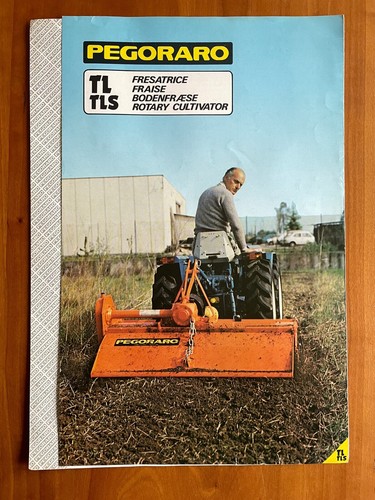 Pegoraro coltivatore rotante - coltivatore,