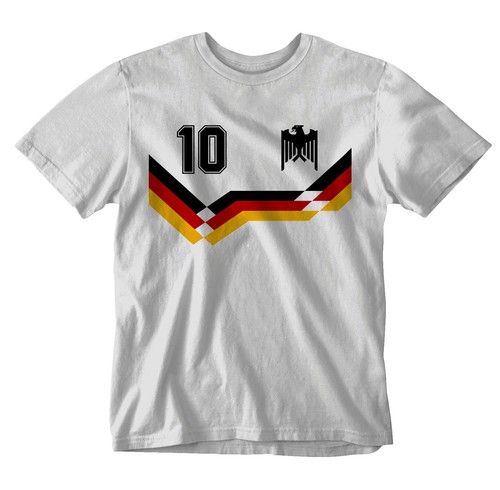 Germania retro shirt maglia - germania,