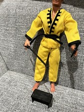 Big Jim Mattel Gold Olympic