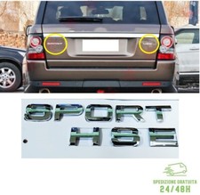 Scritta Fregio Emblema per