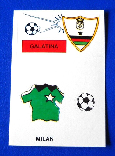 Figurina euroflash calcio 1988 - euroflash,