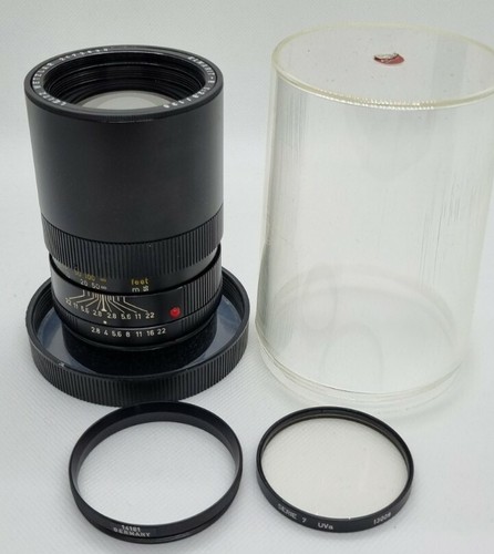 Leica leitz wetzlar elmarit - wetzlar, r