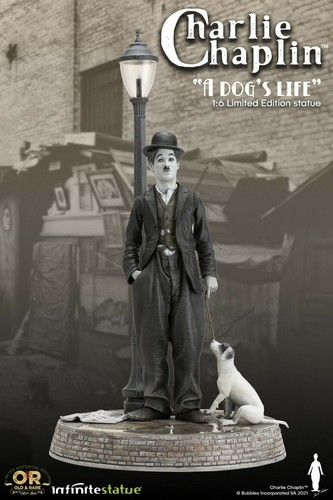 Old rare charlie chaplin - -,