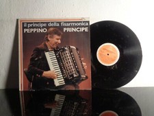 PEPPINO PRINCIPE IL PRINCIPE DELLA FISARMONICA FONIT PL 639