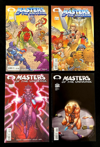 Masters the universe set - -,