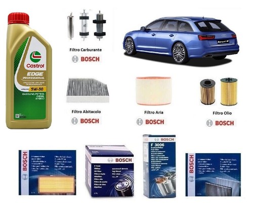 Kit filtri tagliando olio - kit, +