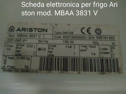 Scheda elettronica per frigo