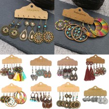 Orecchini Boho Festival Etnico