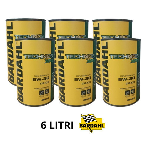 Litri bardahl technos - litri, 5w30