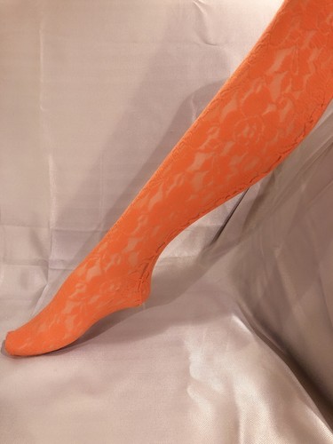 Collant pizzo nuovo con