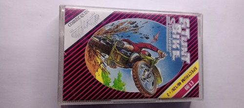 Stunt bike simulator sinclair - bike,