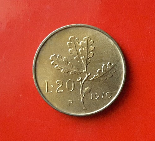 Lire 1970 errore zampetta - lire,