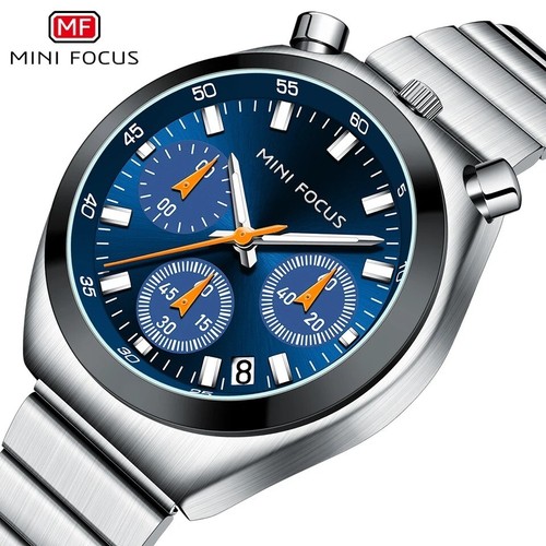 Mini focus blu cronografo - focus,