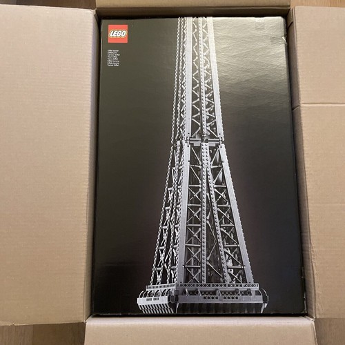 New sealed lego eiffel tower - sealed,