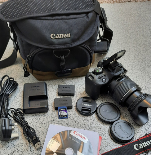 Canon eos 100d - canon, 18.0mp