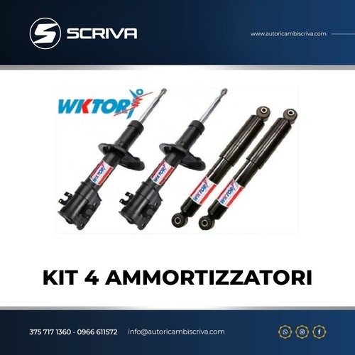 Set ammortizzatori fiat - ammortizzatori,