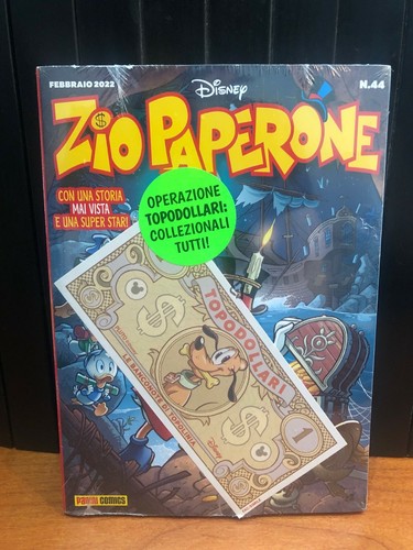Zio paperone blisterato con - zio,
