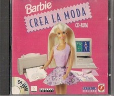 BARBIE CREA LA MODA - CD ROM - gioco per PC - ragazze
