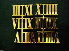 Indice romano numeri quadrante