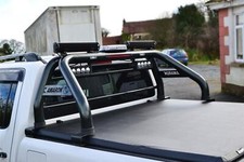 Bragan Roll Bar Nero Con LED E