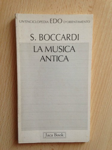 Musica antica boccardi - musica, s.