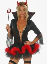 Costume Tenuta Diavolo Demone