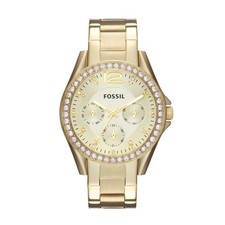 Fossil orologio riley - riley, da