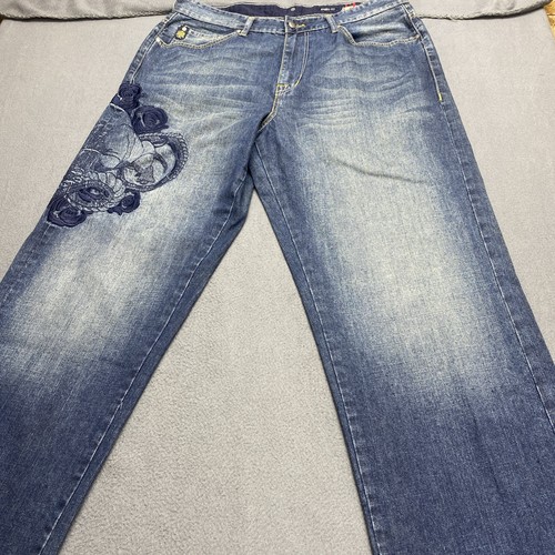 Jeans ecko unltd ricamati - ecko,