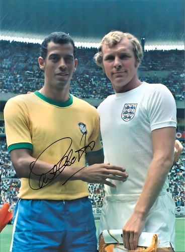 Carlos alberto signed - alberto,
