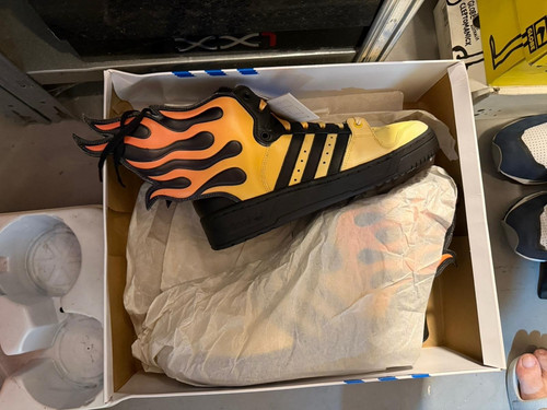 Adidas flames jeremy - adidas, scott