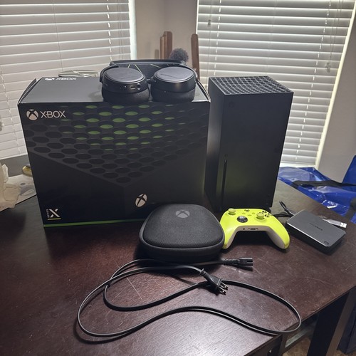 Console microsoft xbox series - console,