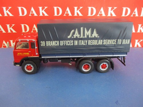Die cast modellino camion - die,