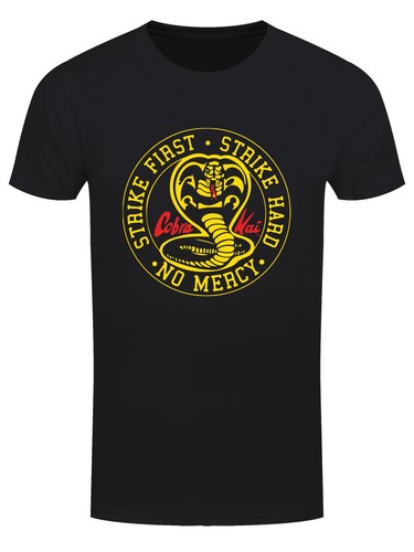 Shirt nera uomo cobra - cobra, kai