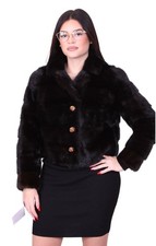 GIACCA PELLICCIA VISONE COAT