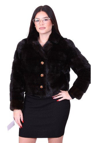 Giacca pelliccia visone - pelliccia, coat
