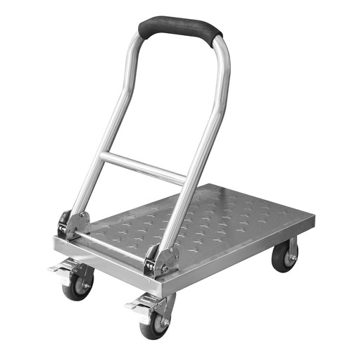 Carrello piatto spinta manuale - carrello,