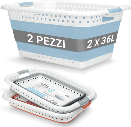 Set bacinella pieghevole - set,